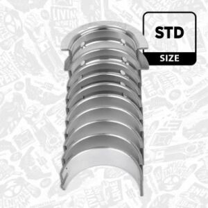 Вкладиші коленвала