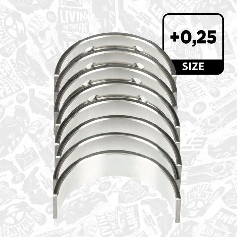 Вкладиші коленвала Вкладиші коленвала