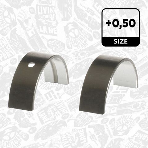 Вкладиші коленвала