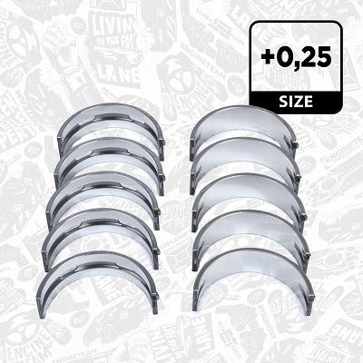 Вкладиші коленвала Вкладиші коленвала