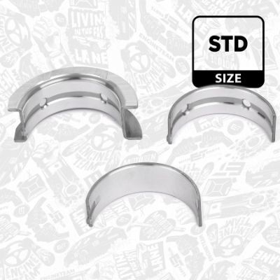 Вкладиші коленвала