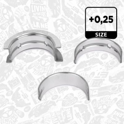 Вкладиші коленвала Вкладиші коленвала