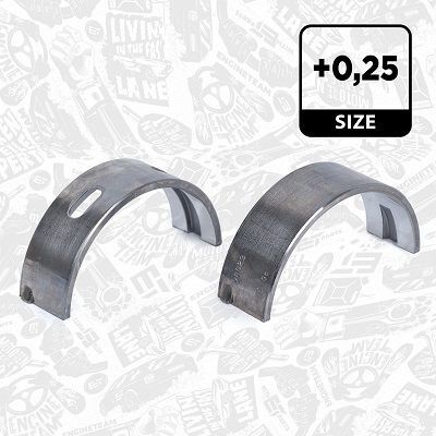 Вкладиші коленвала Вкладиші коленвала