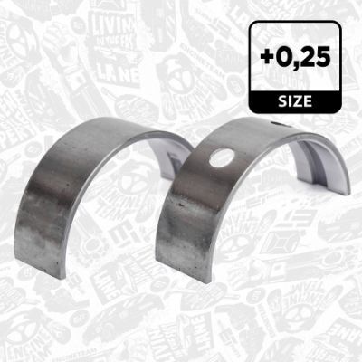 Вкладиші коленвала