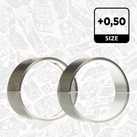 Вкладиші коленвала