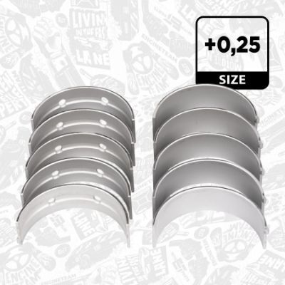 Вкладыши коленвала