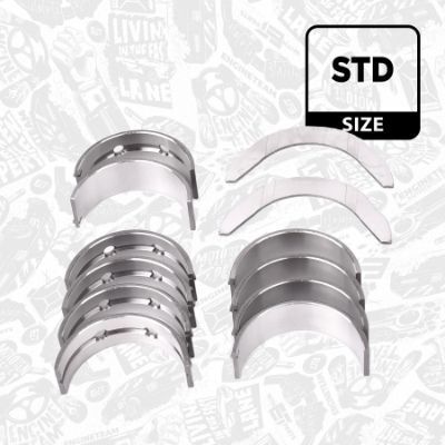 Вкладыши коленвала