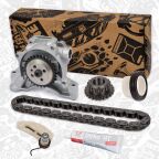 Комплект ланцюга, привід масляного насоса