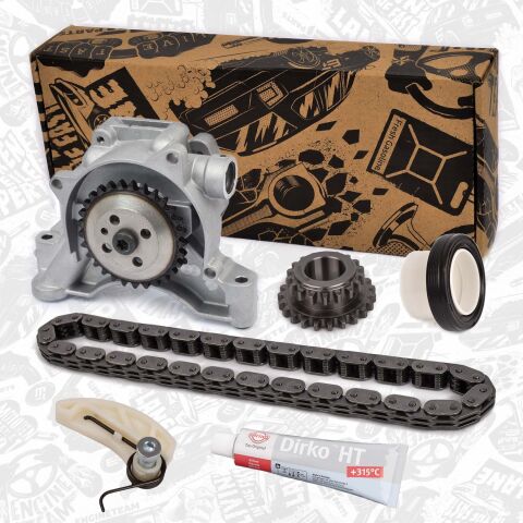 Комплект ланцюга, привід масляного насоса Комплект ланцюга, привід масляного насоса