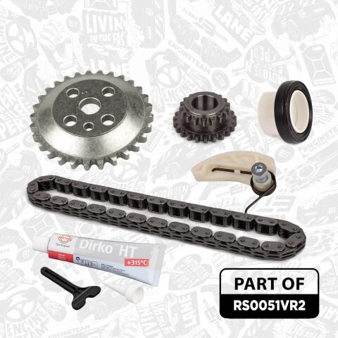 Комплект ланцюга, привід масляного насоса Комплект ланцюга, привід масляного насоса