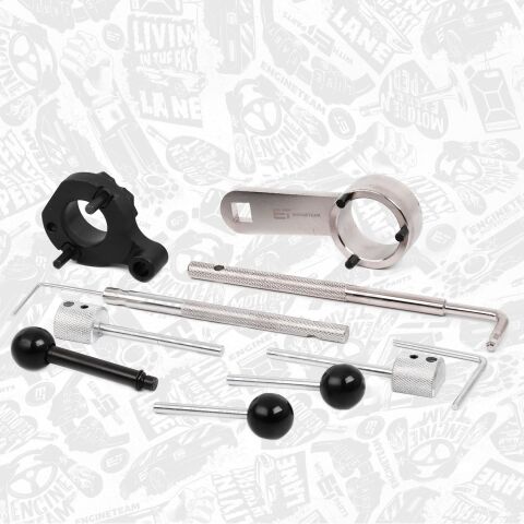 Набір інструментів для регулювання фаз газорозподілу