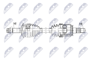 Приводной вал