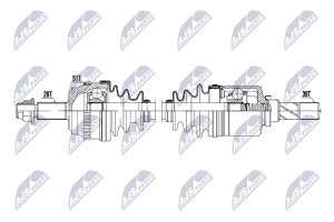 Привідний вал