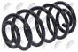 Пружина подвески, фото 1 - интернет-магазин Auto-Mechanic