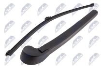 Щітка заднього склоочисника + важіль