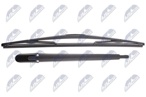 Щітка заднього склоочисника + важіль