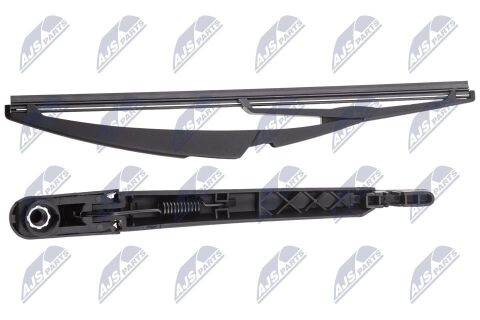 Щетка заднего стеклоочистителя + рычаг