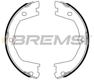 Тормозные колодки задние DAILY 2.3-3.0 89- (BREMBO)