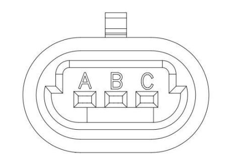 Датчик дросельної заслонки BERLINGO/PARTNER 96-15 Датчик дросельної заслонки BERLINGO/PARTNER 96-15
