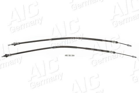 Трос ручного гальма