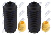 Амортизатор з бампером (комплект)