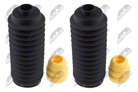 Амортизатор з бампером (комплект)