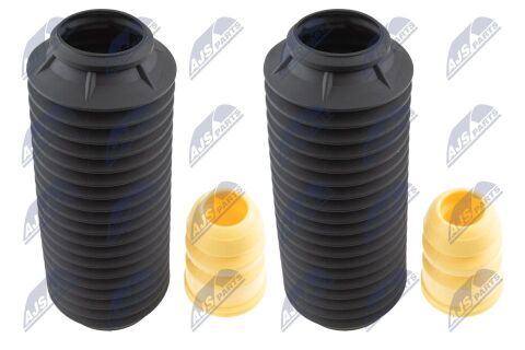 Амортизатор з бампером (комплект)