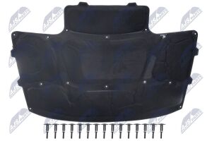 Звукоизоляция капота двигателя