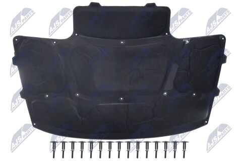 Звукоизоляция капота двигателя