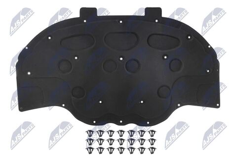 Звукоізоляція капота двигуна