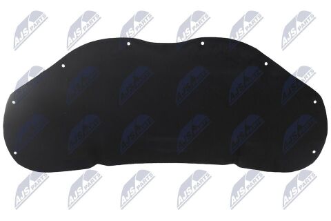 Звукоізоляція капота двигуна