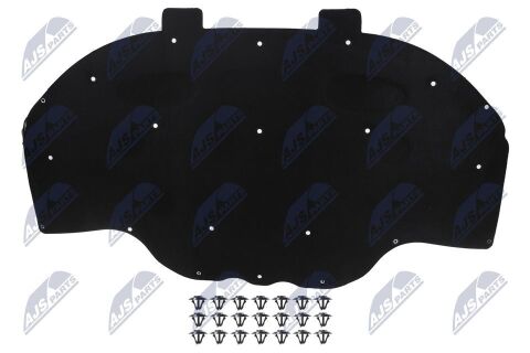 Звукоізоляція капота двигуна