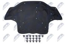 Звукоізоляція капота двигуна