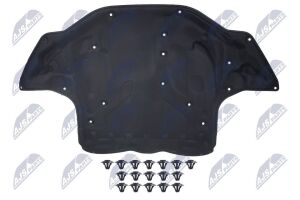 Звукоізоляція капота двигуна