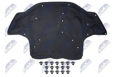 Звукоізоляція капота двигуна