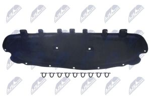 Звукоізоляція капота двигуна