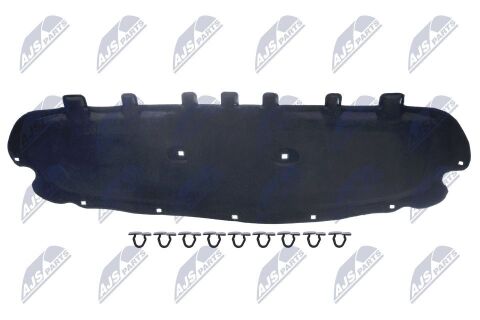 Звукоізоляція капота двигуна