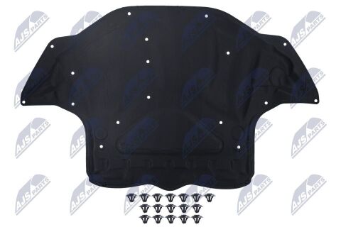 Звукоізоляція капота двигуна