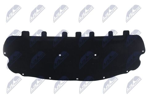 Звукоізоляція капота двигуна