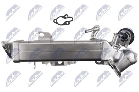 Клапан EGR охолоджувач випускних газів