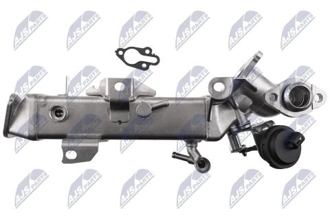 Клапан EGR охолоджувач випускних газів