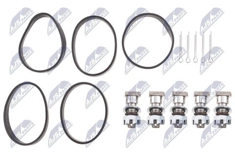 Кришки впускного колектора 