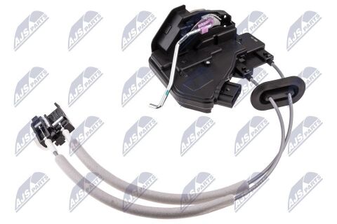 Привід центрального замкнування задніх кріплень Привід центрального замкнування задніх кріплень