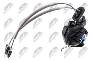 Привід центрального замкнування задніх кріплень