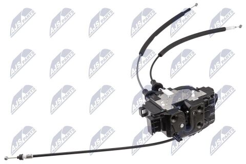 Привод центрального замыкания задних креплений