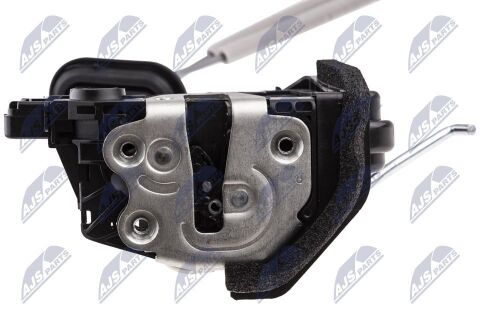 Привід центрального замкнування задніх кріплень Привід центрального замкнування задніх кріплень