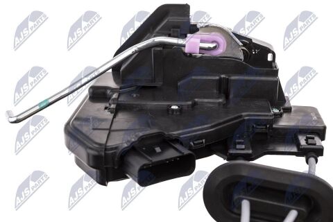 Привід центрального замкнування задніх кріплень Привід центрального замкнування задніх кріплень