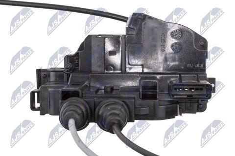 Привод центрального замыкания задних креплений