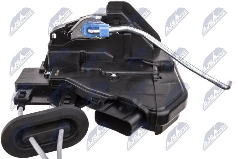 Привід центрального замкнування задніх кріплень Привід центрального замкнування задніх кріплень