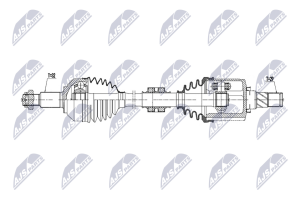 Приводной вал
